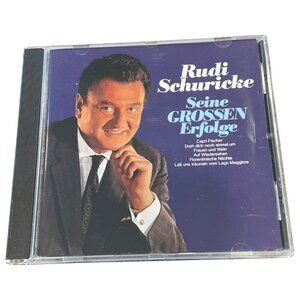 Rudi Schuricke Seine Grossen Erfolge CD Album Polydor 1956 West Germany